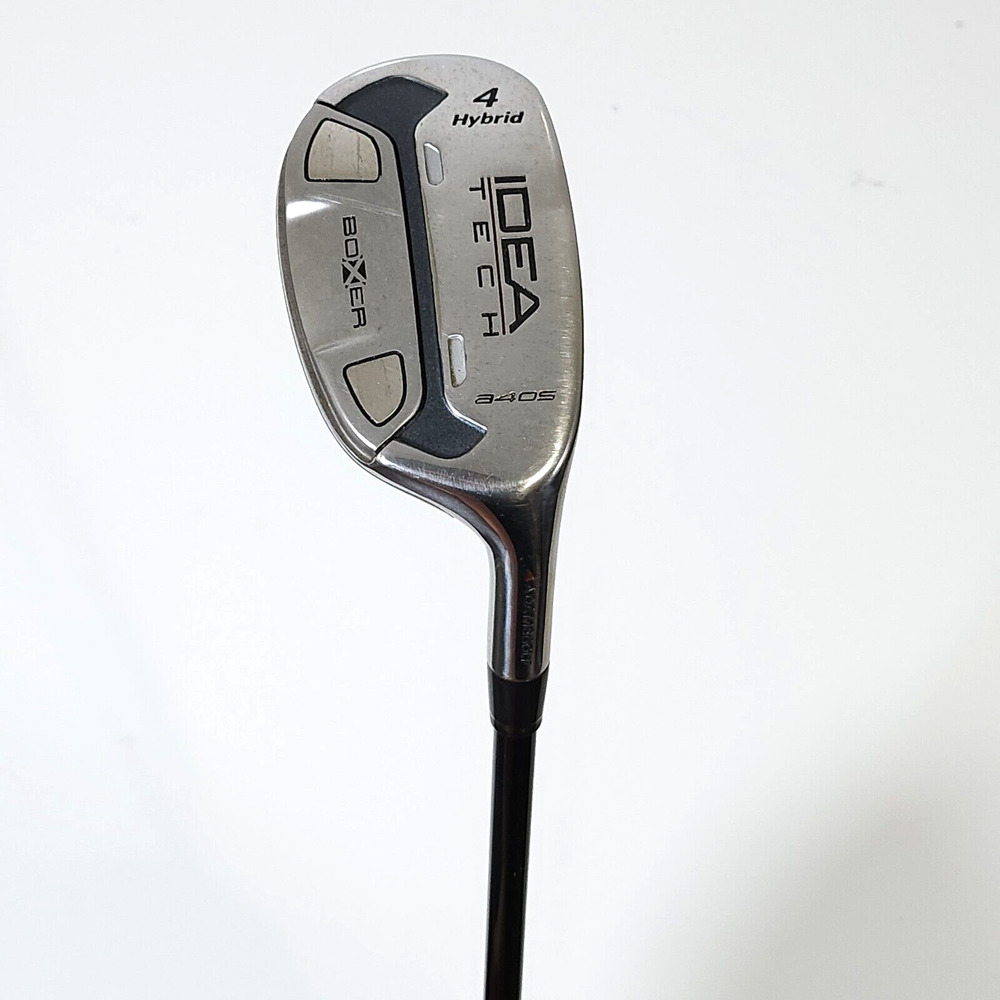 Adams Idea Tech A4OS BOXER 4-Hybrid Graphite Seniors-Flex RH 40in w/ New Grip